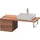 Duravit L-Cube Unterschrank für Konsole, 2 Schub.