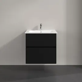 Villeroy & Boch Waschtischunterschrank 61,1 x 61 x 48 cm Schwarz