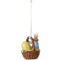 Villeroy & Boch Ornament Korb, Max Bunny Tales Dekoration   