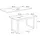 lookway Arton II 80 x 77 x 140 cm weiß