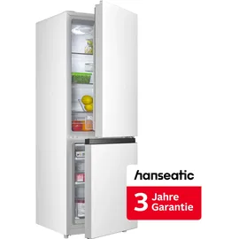 Hanseatic HKGK14349DW Kühl-Gefrierkombination (175 l, 1430 mm hoch, Weiß)