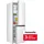 Hanseatic HKGK14349DW Kühl-Gefrierkombination (175 l, 1430 mm hoch, Weiß)