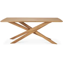 Ethnicraft Mikado Outdoor-Esstisch Teak rechteckig