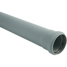 Marley Ht-Rohr DN 110 1 m Kunststoff