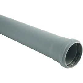 Marley Ht-Rohr DN 110 1 m Kunststoff