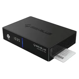 GiGaBlue UHD Trio 4K PRO Combo Tuner, W-LAN 1200Mbps