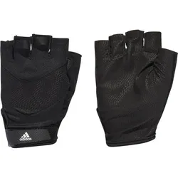ADIDAS Herren Handschuhe TRAINING GLOVE, BLACK/WHITE, XS