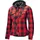 Held Lumberjack II Motorradjacke Schwarz/Rot 2XL