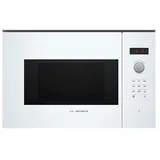 Bosch BFL523MW1F, Serie 4, Mikrowelle, Einbaugerät, Weiß
