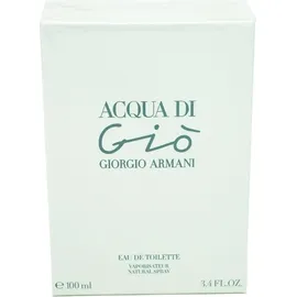 Giorgio Armani Acqua di Gio Eau de Toilette 100 ml