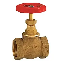 Riegler Muffen-Absperrventil G 1 1/4 Messing