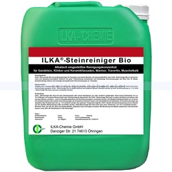 Stein- und Fassadenreiniger ILKA Steinreiniger Bio 30 L Fassadenreiniger, geeignet für Dampfstrahl- und HD-Geräte
