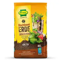 Frux frux® Bio Hochbeeterde Urban Gardening 40 Liter