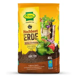 Frux frux® Bio Hochbeeterde Urban Gardening 40 Liter