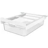 Rotho Kühlschrankorganizer Schublade 9556204 Transparent/Weiß