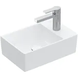 Villeroy & Boch Memento 2.0 40x26cm, m Hahnl., o. ÜL, st. wh. C-plus