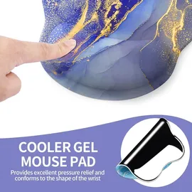 luxuskollektion Ergonomisches Mousepad mit Handauflage