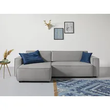 INOSIGN Ecksofa »Marva L-Form« incl. Bettfunktion und Bettkasten, Federkern