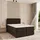 masseno FELBIO 160 x 200 cm H2 Braun