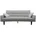 Schlafcouch Polyester 2-Sitzer