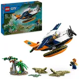 LEGO City Dschungelforscher-Wasserflugzeug