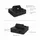 Belife Switch Dock Ladestation Kompakt Schwarz Nintendo Switch