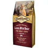 CARNILOVE Cat Lamb/Wild boar Sterilised 6 kg
