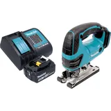 Makita DJV 180 ST1X Akku Stichsäge 18 V 135 mm + 1x Akku 5,0 Ah + Ladegerät