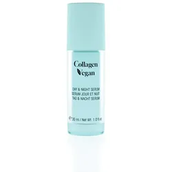 Collagen Vegan Peptide Tag & Nacht Serum 2x30 ml