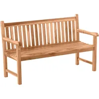 Möbilia Gartenbank 150 x 63 x 92 cm natur