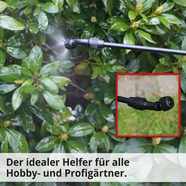 Hecht Rückenspritze Akku 410