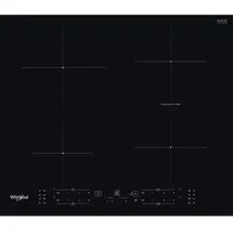 Whirlpool WB B8360 NE, Kochfeld, Schwarz