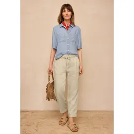 street one studio Stoffhose Middle Waist Beige 44