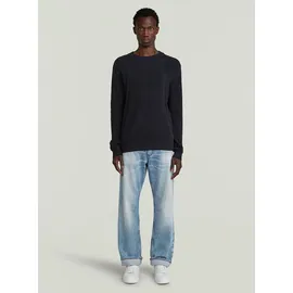 G-Star Structure Knit Pullover Dunkelblau XXL