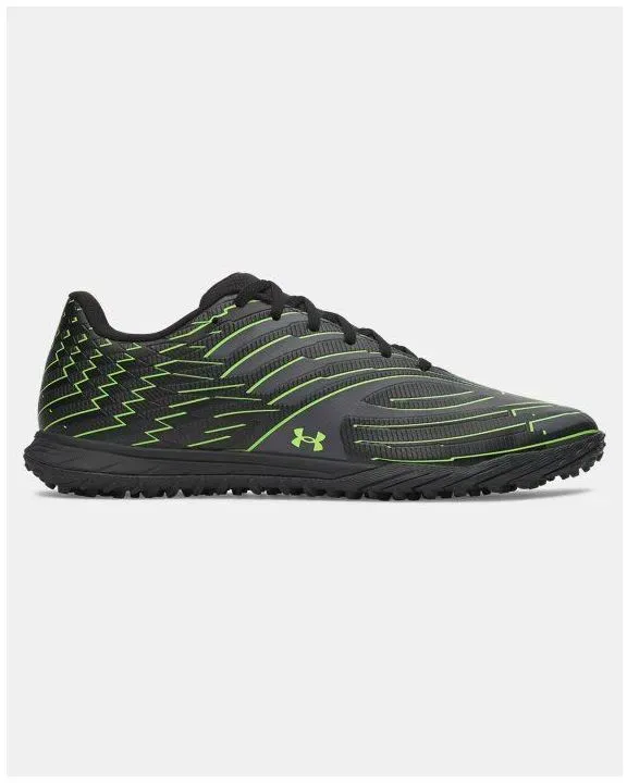 Under Armour U Shadow Select 4 Turf black hyper green (001) 9/10.5