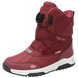 Trollkids Winterboots Narvik XT Burgunderrot 40