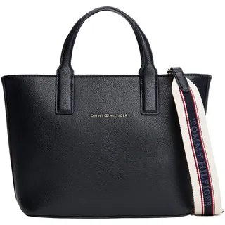 Tommy Hilfiger Logotape Mini Klein, Blau (Space Blue Corp), Einheitsgröße