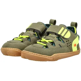 qnuffs Klettschuh Grün 23