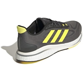 adidas Supernova+ Herren grey six/beam yellow/dash grey 44 2/3