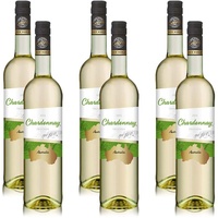 OverSeas Chardonnay, trocken, sortenreines Weinpaket (6x0,75l)