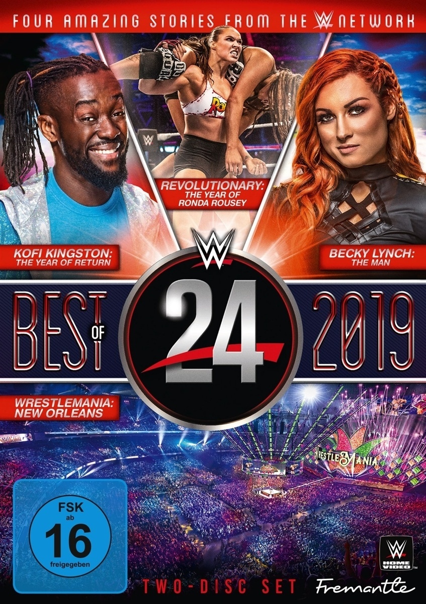 Wwe: Wwe 24-The Best Of 2019 (DVD)