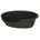 Hundebett 60 40 cm schwarz