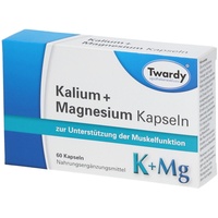 Twardy Kalium+Magnesium Kapseln