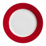 Flirt by R&B R&B Doppio rot Frühstücksteller, 20cm