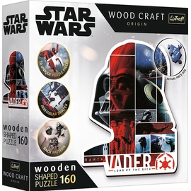 Trefl Holz Puzzle 160 Star Wars - Darth Vader