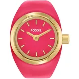 Fossil Damen Analog Quarz Uhr mit Edelstahl Armband ES5414