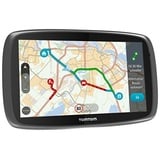 TomTom Go 610 World [6", Lifetime, Traffic via Smartphone SIM-Karte] grau (Sehr gut, neuwertiger Zustand / mindestens 1 JAHR GARANTIE)