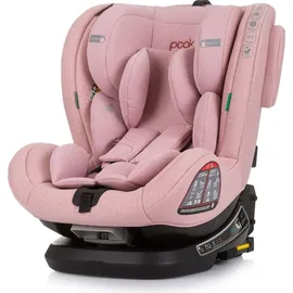 Chipolino Kindersitz Peak i-Size (40 - 150 cm) Isofix, SPS, drehbar, verstellbar rosa