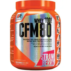 Extrifit CFM Instant Whey 80 (1000 g, Erdbeere)