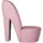 vidaXL Sessel Stuhl in Stöckelschuh-Form Kunstleder 0 x 0 x 0 cm Rosa